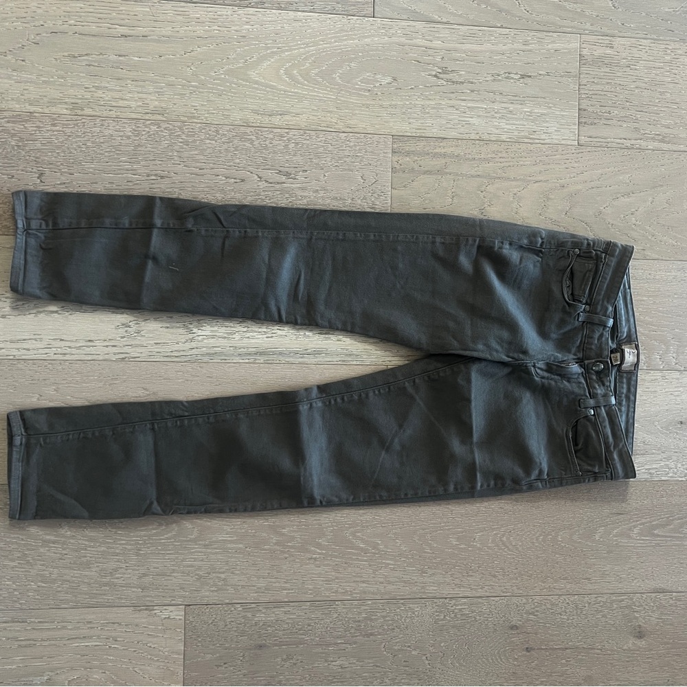 Black Denim Jeans